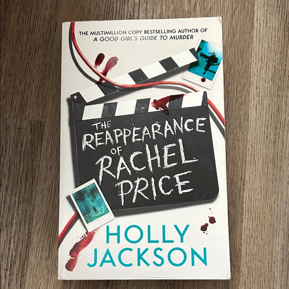 The Reappearance of Rachel Price by Holly Jackson